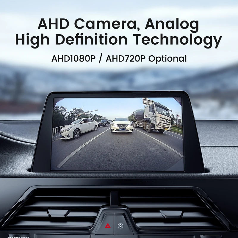 GreenYi AHD 1920x1080P Car Rear View Camera 170° Fisheye Golden Lens Full HD Night Vision Vehicle Reversing Front Cameras G899